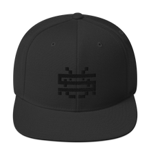 Load image into Gallery viewer, LukHash // Darksynth Ninja // Snapback Cap