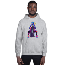 Load image into Gallery viewer, 8-Bit Warrior (V1) // Unisex Hoodie