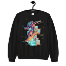 Load image into Gallery viewer, CYBERNINJA // Unisex Sweatshirt