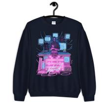 Load image into Gallery viewer, SYNTH NINJA // Unisex Sweatshirt