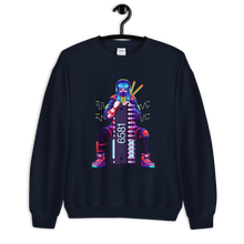 Load image into Gallery viewer, 8-Bit Warrior (V1) // Unisex Sweatshirt