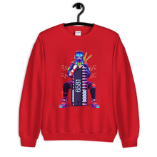 Load image into Gallery viewer, 8-Bit Warrior (V1) // Unisex Sweatshirt