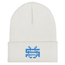 Load image into Gallery viewer, LukHash // Blue Logo // Cuffed Beanie