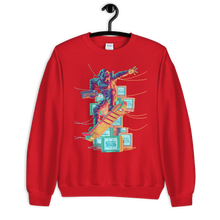 Load image into Gallery viewer, CYBERNINJA // Unisex Sweatshirt