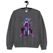 Load image into Gallery viewer, 8-Bit Warrior (V1) // Unisex Sweatshirt