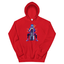 Load image into Gallery viewer, 8-Bit Warrior (V1) // Unisex Hoodie