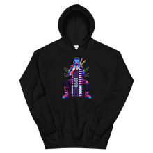 Load image into Gallery viewer, 8-Bit Warrior (V1) // Unisex Hoodie
