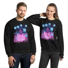 Load image into Gallery viewer, SYNTH NINJA // Unisex Sweatshirt
