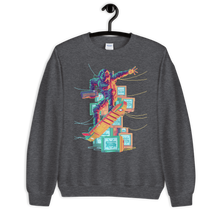 Load image into Gallery viewer, CYBERNINJA // Unisex Sweatshirt