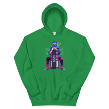 Load image into Gallery viewer, 8-Bit Warrior (V1) // Unisex Hoodie
