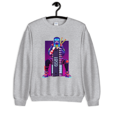 Load image into Gallery viewer, 8-Bit Warrior (V2) // Unisex Sweatshirt