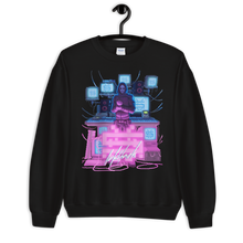 Load image into Gallery viewer, SYNTH NINJA // Unisex Sweatshirt