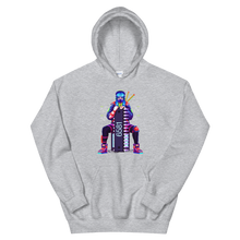 Load image into Gallery viewer, 8-Bit Warrior (V1) // Unisex Hoodie