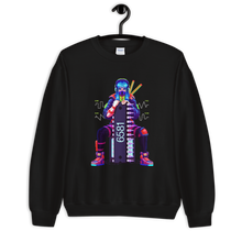 Load image into Gallery viewer, 8-Bit Warrior (V1) // Unisex Sweatshirt