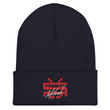 Load image into Gallery viewer, LukHash // Red Logo // Cuffed Beanie
