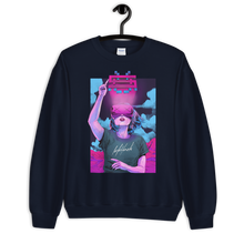 Load image into Gallery viewer, BETTER THAN REALITY (FAN V1) // Unisex Sweatshirt

