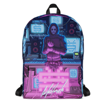 Load image into Gallery viewer, SYNTH NINJA // Backpack
